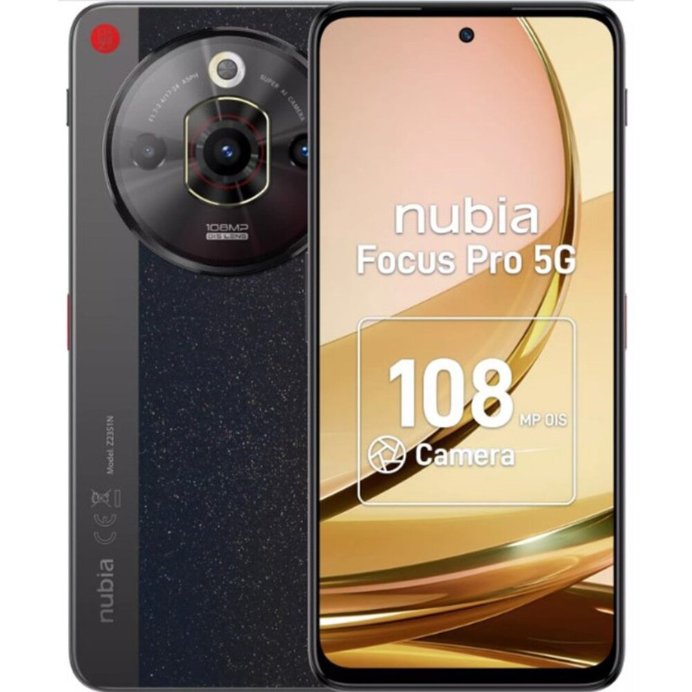 ZTE Nubia Focus Pro , 256GB, 5G, 6.7in , Unlocked , New , Sealed